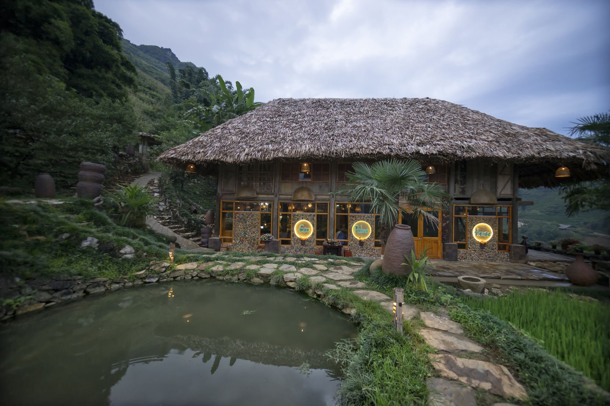 Eco Palms House - Sapa Retreat Ξενοδοχείο Εξωτερικό φωτογραφία